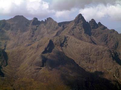 Cuillin moonscape