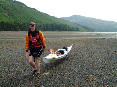 Pulling out at Loch Eynort