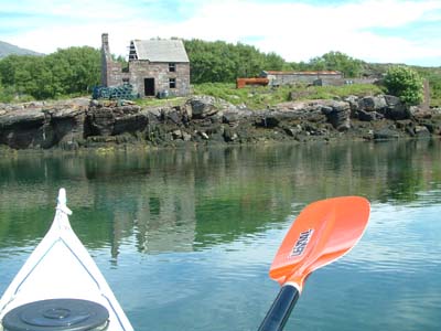 Soay Harbour - Gavin Maxwell's shark fishing plant