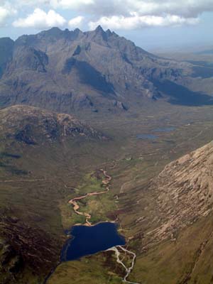 View towards Sligachan